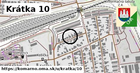 Krátka 10, Komárno