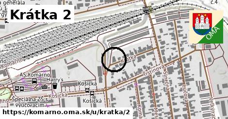 Krátka 2, Komárno