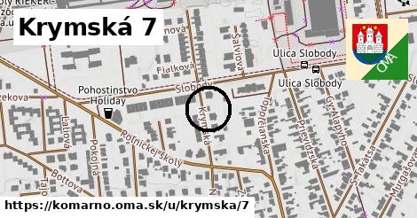 Krymská 7, Komárno