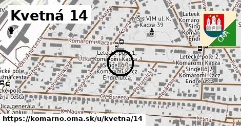 Kvetná 14, Komárno