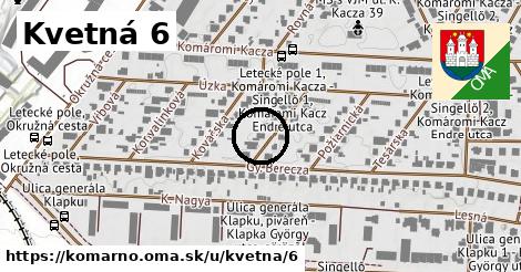 Kvetná 6, Komárno