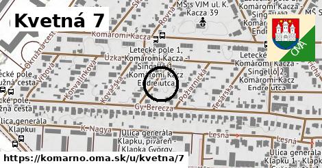 Kvetná 7, Komárno