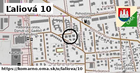 Ľaliová 10, Komárno