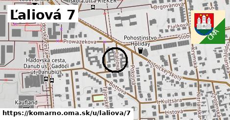 Ľaliová 7, Komárno