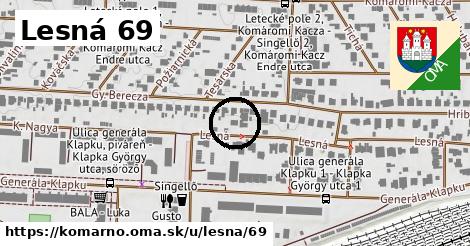 Lesná 69, Komárno