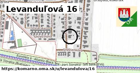 Levanduľová 16, Komárno