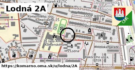 Lodná 2A, Komárno