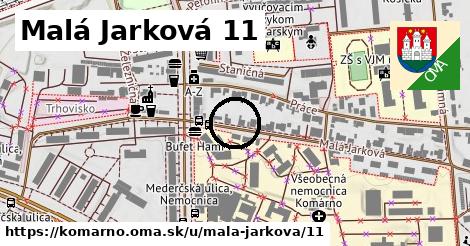 Malá Jarková 11, Komárno