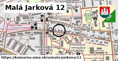 Malá Jarková 12, Komárno