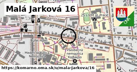 Malá Jarková 16, Komárno