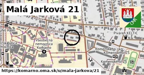 Malá Jarková 21, Komárno