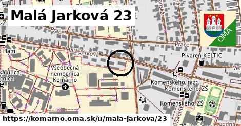 Malá Jarková 23, Komárno