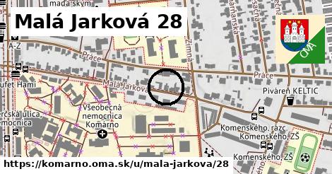 Malá Jarková 28, Komárno