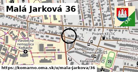 Malá Jarková 36, Komárno