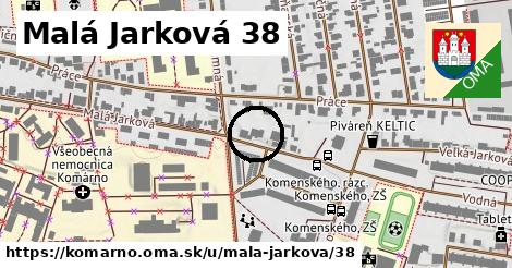 Malá Jarková 38, Komárno