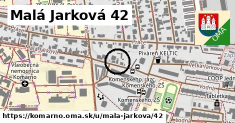 Malá Jarková 42, Komárno