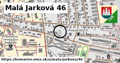 Malá Jarková 46, Komárno