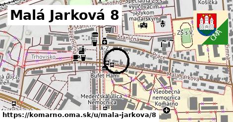 Malá Jarková 8, Komárno