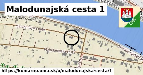 Malodunajská cesta 1, Komárno