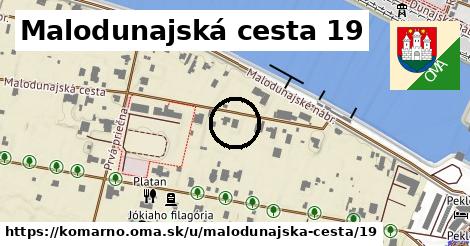 Malodunajská cesta 19, Komárno