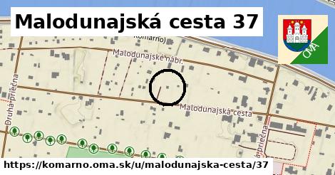 Malodunajská cesta 37, Komárno