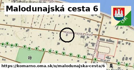 Malodunajská cesta 6, Komárno