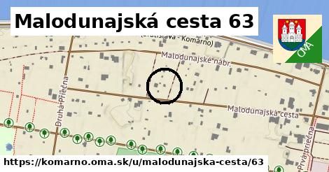 Malodunajská cesta 63, Komárno