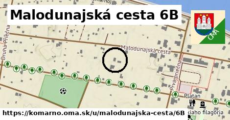 Malodunajská cesta 6B, Komárno