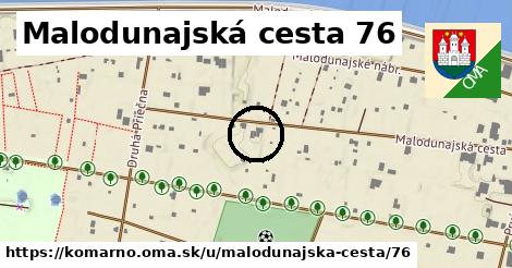 Malodunajská cesta 76, Komárno