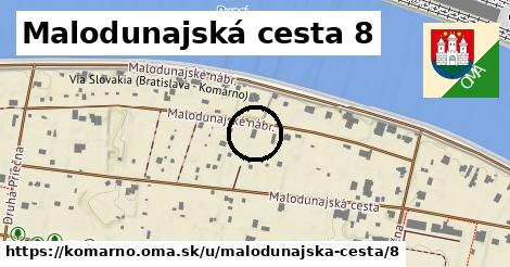 Malodunajská cesta 8, Komárno