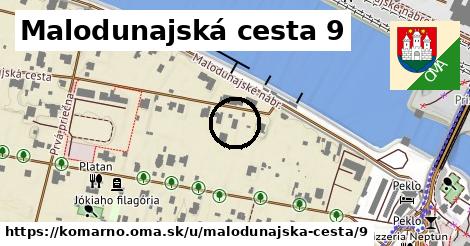 Malodunajská cesta 9, Komárno