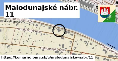 Malodunajské nábr. 11, Komárno