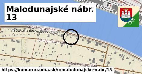 Malodunajské nábr. 13, Komárno