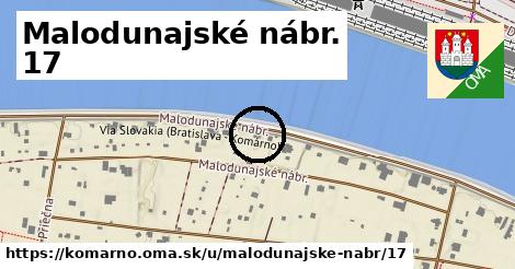 Malodunajské nábr. 17, Komárno