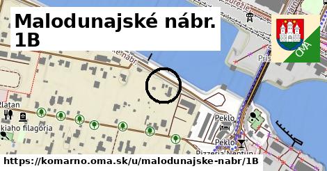 Malodunajské nábr. 1B, Komárno