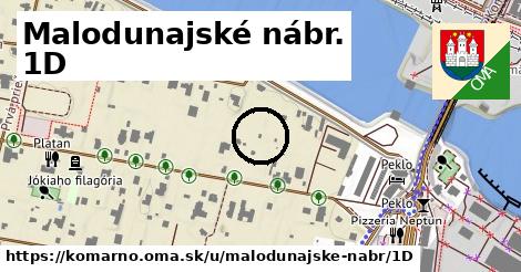 Malodunajské nábr. 1D, Komárno