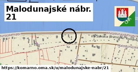 Malodunajské nábr. 21, Komárno