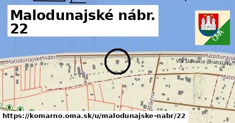 Malodunajské nábr. 22, Komárno
