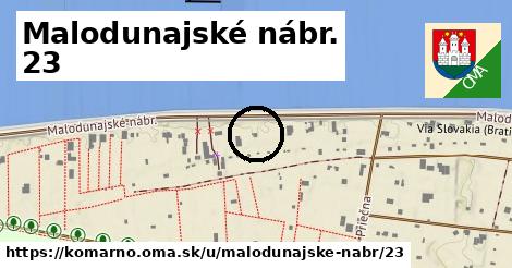 Malodunajské nábr. 23, Komárno