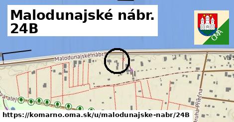 Malodunajské nábr. 24B, Komárno