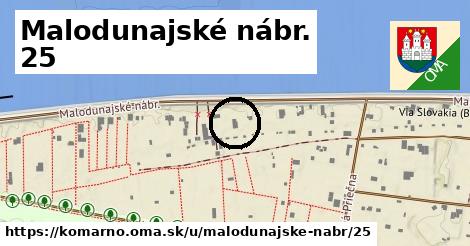 Malodunajské nábr. 25, Komárno