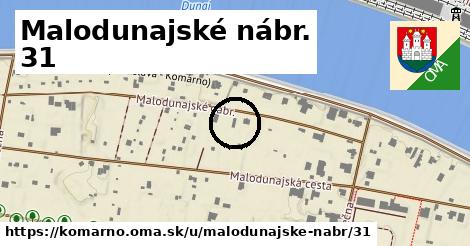 Malodunajské nábr. 31, Komárno