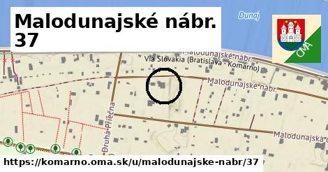 Malodunajské nábr. 37, Komárno