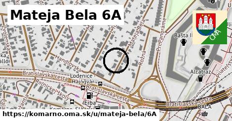 Mateja Bela 6A, Komárno