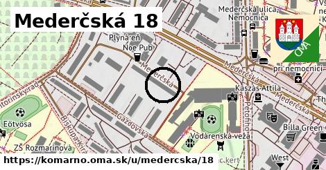 Mederčská 18, Komárno