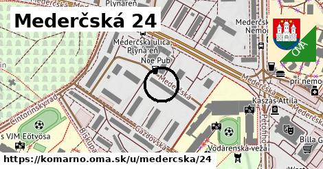 Mederčská 24, Komárno