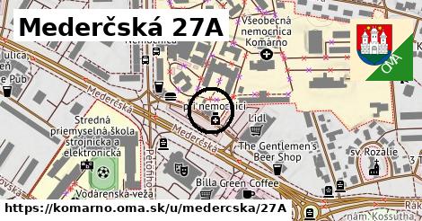 Mederčská 27A, Komárno