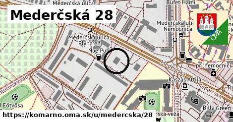 Mederčská 28, Komárno