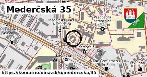 Mederčská 35, Komárno