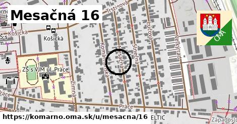 Mesačná 16, Komárno